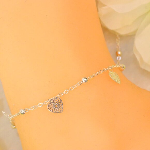Minimalist Anklet, Sleek & Modern Design, Women’s Fashion, YC110165-A - Picture 8 of 10